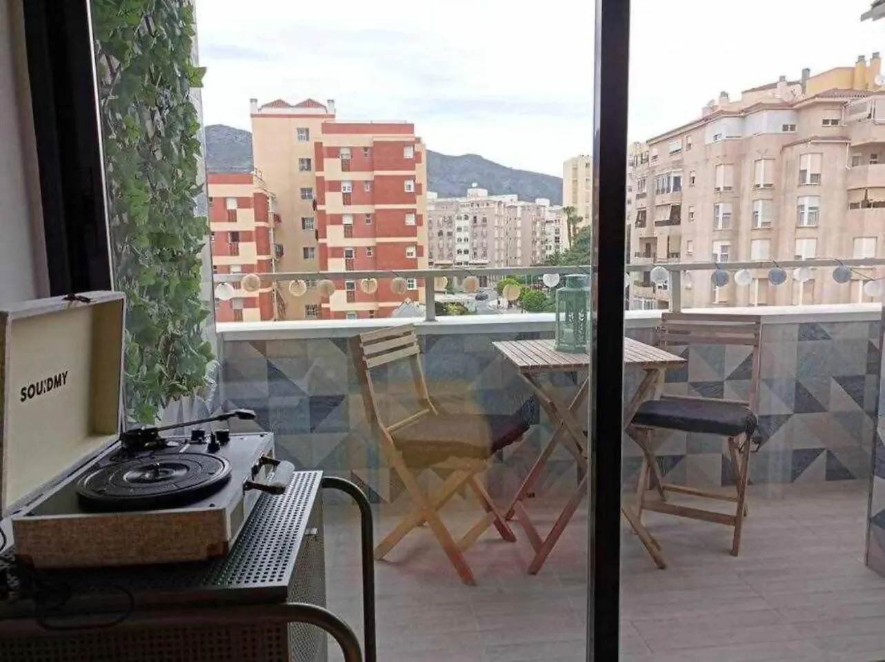 Centro Torremolinos Apto 1 Hab 2-4 Personas Piscina WiFi Terraza Ascensor 3 Planta 0*,